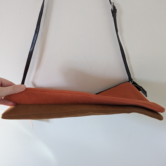 Zara - NWT Duo Tone Bag - Picture 7 of 8